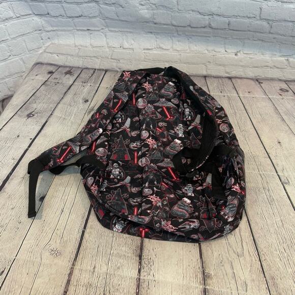 BRIMMZ Star Wars Dark Side Inspired Light Weight Backpack - Picture 3 of 3